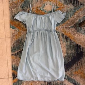 Off the shoulder Maternity dress Size S Old Navy